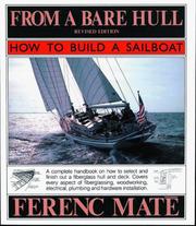 Cover of: From a bare hull