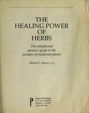 Cover of: The Healing Power of Herbs