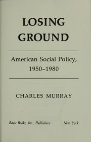 Cover of: Losing Ground