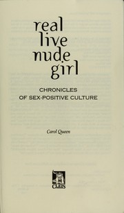 Cover of: Real live nude girl by Carol Queen