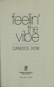 Cover of: Feelin' the vibe
