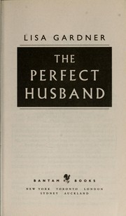 Cover of: The perfect husband.