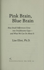 Pink brain, blue brain by Lise Eliot