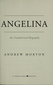 Angelina by Andrew Morton