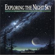 Cover of: Exploring the Night Sky by Terence Dickinson