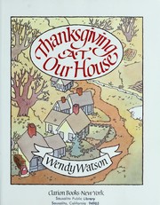 Cover of: Thanksgiving at our house