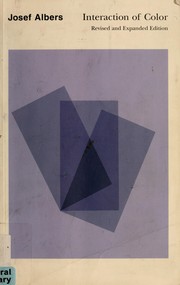 Cover of: Interaction of color by Joseph Albers