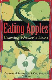Eating apples by Caterina Edwards, Kay L. Stewart