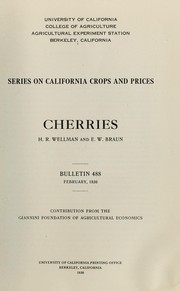 Cover of: Cherries
