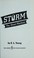Cover of: STORM