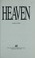Cover of: Heaven