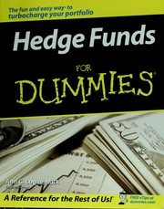 Cover of: Hedge funds for dummies
