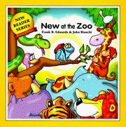 Cover of: New at the Zoo (Edwards, Frank B., New Reader Series.)