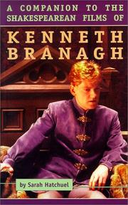 Cover of: A companion to the Shakespearean films of Kenneth Branagh