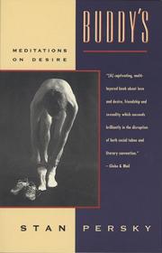 Cover of: Buddy's: Meditations on Desire