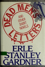 Cover of: Dead men's letters