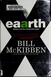 Cover of: eaarth: making life on a tough planet