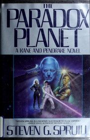 Cover of: The paradox planet: a Kane and Pendrake novel