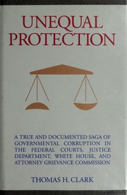 Cover of: Unequal protection