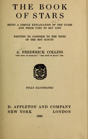 Cover of: The book of stars