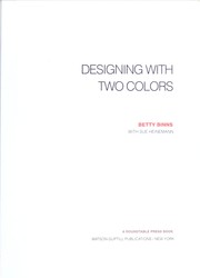 Cover of: Designing with two colors