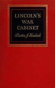 Cover of: Lincoln's war cabinet