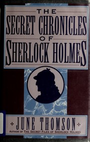 Cover of: The Secret Chronicles of Sherlock Holmes