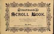 Cover of: Standard scroll book
