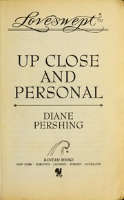 Cover of: UP CLOSE AND PERSONAL