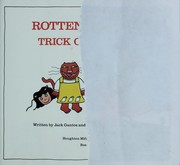 Cover of: Rotten Ralph's trick or treat!