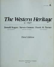 Cover of: The Western heritage