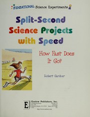 Cover of: Split-Second Science Projects with Speed