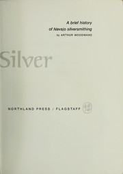 Cover of: Navajo silver