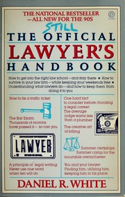 Cover of: Still the official lawyer's handbook