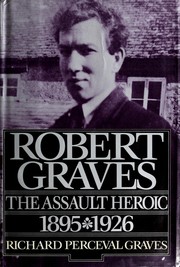 Cover of: Robert Graves: Volume 1 by Robert Graves
