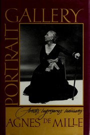 Cover of: Portrait gallery by Agnes De Mille