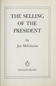 Cover of: The selling of the President
