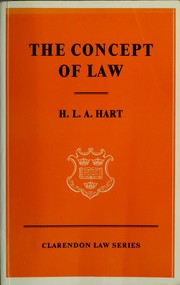 Cover of: The concept of law
