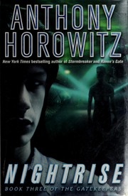 Nightrise (The Power of Five / The Gatekeepers #3) by Anthony Horowitz