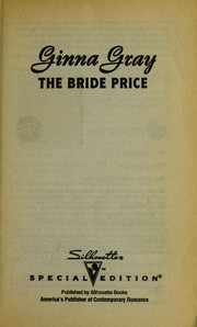 Cover of: The bride price