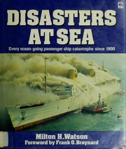 Cover of: Disasters at Sea