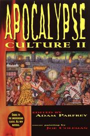 Cover of: Apocalypse Culture II