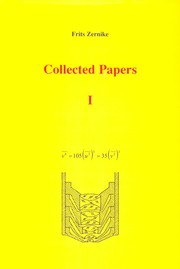 The Collected Papers of Frits Zernike (1888-1966) by Frits Zernike
