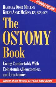 The ostomy book by Barbara Dorr Mullen, Barbara Mullen, Kerry McGinn