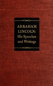 Cover of: Abraham Lincoln by Abraham Lincoln