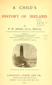 Cover of: A child's history of Ireland