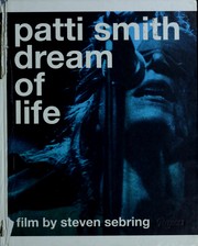 Cover of: Patti Smith: dream of life
