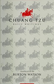Cover of: Chuang Tzu: basic writings