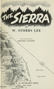 Cover of: The Sierra.
