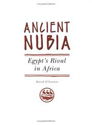 Cover of: Ancient Nubia by David B. O'Connor